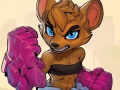 Олимпия становится вторым бойцом, вернувшимся в Rivals of Aether! (Источник изображения: Aether Studios