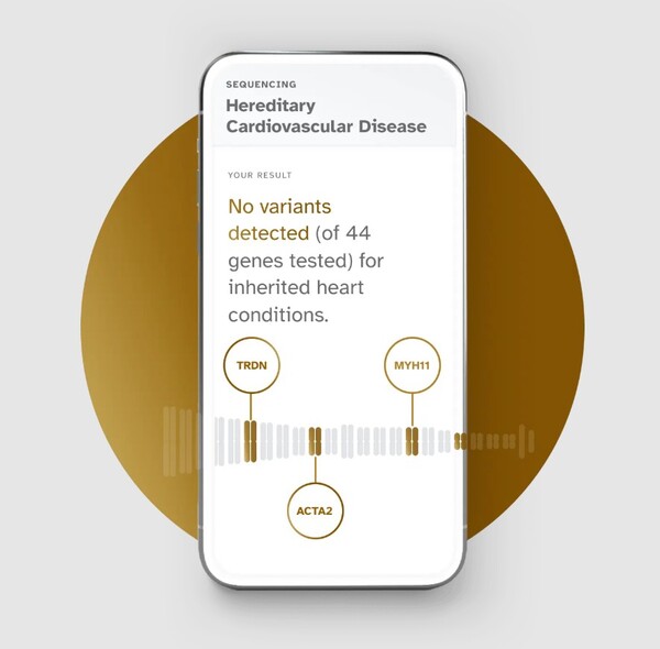 23andMe также предоставила клиентам возможность узнать важные подробности о семейной истории здоровья. (Источник изображения: 23andMe)