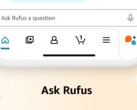 Руфус из Amazon будет отвечать на вопросы, касающиеся покупок и заказов (Источник: Amazon)