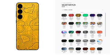 Galaxy Скины S25 Plus Dbrand (Источник изображения: Dbrand)