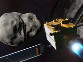 Космический аппарат НАСА Double Asteroid Redirection Test (DART) перед столкновением с Дидимос, иллюстрация. (Источник изображения: NASA/Johns Hopkins APL/Steve Gribben)