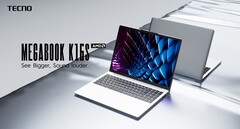 MegaBook K16S. (Источник изображения: Tecno)