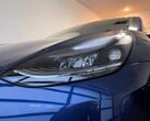 Автомобили Tesla в США наконец-то получили функцию Matrix Headlights (Источник изображения: jojje167 на X)