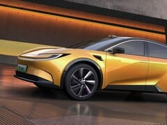 Ожидается, что Toyota запустит модель bZ3C в Китае в начале следующего года. (Источник изображения: Toyota)