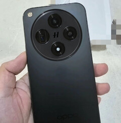 Find X8 похож на многие другие недавние смартфоны Oppo. (Источник изображения: Douyin через @feni_book)