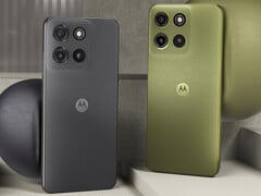 Компания Motorola выпустила модель Moto G15 в цветах Gravity Grey и Iguana Green. (Источник изображения: Motorola)