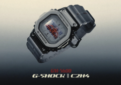 Часы Casio G-Shock GM-5600 &quot;Space Age&quot; имеют красную графику тематического здания в международном аэропорту Лос-Анджелеса. (Источник изображения: C2H4)