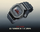 Часы Casio G-Shock GM-5600 "Space Age" имеют красную графику тематического здания в международном аэропорту Лос-Анджелеса. (Источник изображения: C2H4)