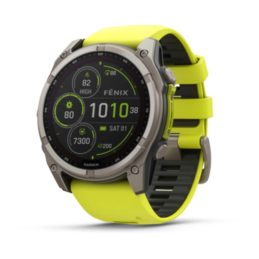 Часы Garmin Fenix 8 Solar. (Источник изображения: Garmin)