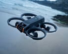 Ожидается, что DJI выпустит Flip примерно через месяц, Avata 2 на фото. (Источник изображения: DJI)