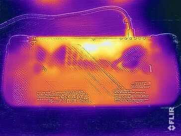 Испытание на стрессовую температуру поверхности (сзади)