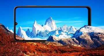 Экран Galaxy A06 5G имеет тот же размер и разрешение, что и его 4G-аналог, но с более высокой частотой обновления. (Источник изображения: Samsung)