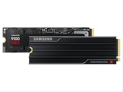 Новые SSD-накопители Samsung серии 9100 Pro начинаются от 200 долларов за вариант объемом 1 ТБ и доходят до 8 ТБ. (Источник изображения: Samsung)