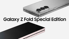 Пока неясно, что будет с моделью Galaxy Z Fold Special Edition после ее ограниченного выпуска. (Источник изображения: Max Jambor - отредактировано)