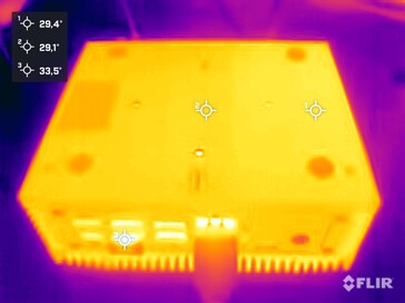 Newsmay AC8F-POE работает вхолостую (внизу)