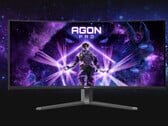 Agon Pro AG346UCD - один из нескольких игровых мониторов с разрешением 1440p, 175 Гц и 34-дюймовым QD-OLED экраном. (Источник изображения: AOC)