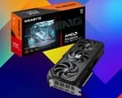 AMD Radeon RX 9070 XT имеет заводскую тактовую частоту буста до 2 970 МГц. (Источник изображения: Gigabyte, Unsplash, отредактировано)