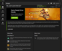 Nvidia GeForce Game Ready Driver 566.36 подробности (Источник изображения: Own)