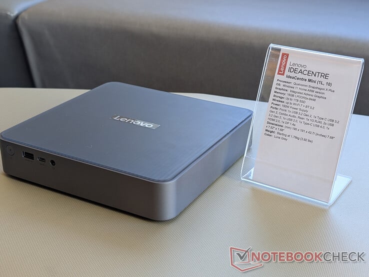 Технические характеристики Lenovo IdeaCentre Mini x (Источник изображения: Notebookcheck0