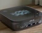 NUC 14 Pro AI+ создан на основе мини-ПК, который компания Asus продемонстрировала в конце 2024 года. (Источник изображения: Asus)