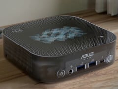 NUC 14 Pro AI+ создан на основе мини-ПК, который компания Asus продемонстрировала в конце 2024 года. (Источник изображения: Asus)