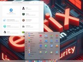 ExTiX 24.8 live Linux (Источник изображения: ExTiX Linux - The Ultimate Linux System)