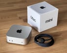 Mac Mini с питанием от M4 (Источник изображения: Notebookcheck)