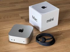 Mac Mini с питанием от M4 (Источник изображения: Notebookcheck)