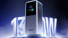 Серия UGREEN Energy Pai Pro представляет пауэрбанк мощностью 130 Вт и емкостью 20 000 мАч (Источник изображения: UGREEN на Weibo)