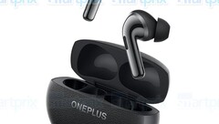 Новый рендер OnePlus Buds Pro 3. (Источник: SmartPrix)