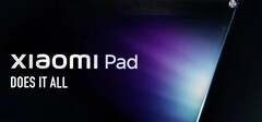 Глобальный Pad 7. (Источник изображения: Xiaomi)