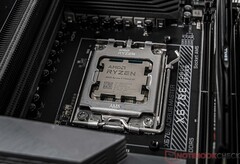 AMD Ryzen 7 9800X3D может появиться в конце этого месяца (источник изображения: Notebookcheck)