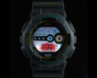 Часы Casio G-Shock x Suzuki GD-100, выпущенные в рамках сотрудничества, имеют индивидуальную подсветку, на которой изображена эмблема носорога Jimny. (Источник изображения: Autorimessa)