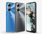 HTC Wildfire E5 Plus доступен в синем и черном цветах. (Источник изображения: HTC)