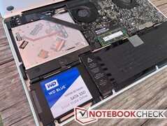 Даже старые модели MacBook Pros, например, 15-дюймовая модель 2012 года, позволяли легко обновлять их.