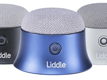 Liddle Speaker Pro выпускается в черном, синем и серебристом цветах и является пыле- и водонепроницаемым. (Источник изображения: Liddle Speaker)