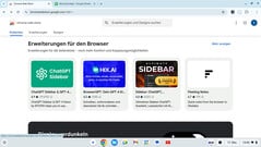 В Интернет-магазине Chrome Web Store представлены расширения для браузера.