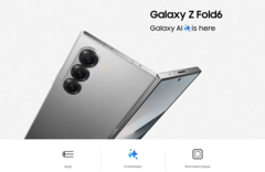 Samsung Galaxy Z Fold 6 будет представлен 10 июля (изображение Evan Blass)