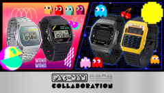 Новая коллекция Casio x Pac-man включает в себя 4 совершенно новых дизайнерских решения классических моделей Casio. (Источник изображения: Casio)