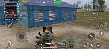 PUBG Mobile: Плавный, 90 кадров в секунду в среднем.