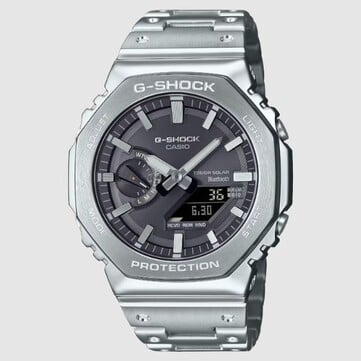 Часы Casio G-Shock Full Metal GMB2100SD-1A. (Источник изображения: Casio)