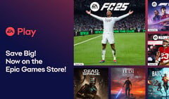 EA Play теперь доступен в Epic Games Store (Источник изображения: Epic Games Store on X)