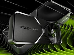 Представители семейства RTX 4070 показали свои зубы в сравнении с более новой RTX 5070 Ti. (Источник изображения: Nvidia - отредактировано)