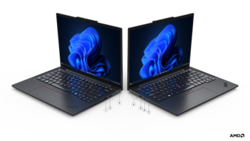 Lenovo ThinkPad T14s Gen 6 AMD (источник изображения: Lenovo)