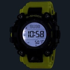 Часы Casio G-Shock Mudman GW9500MRY-1A9 оснащены альтиметром, барометром и компасом, которые являются частью технологии Triple Sensor. (Источник изображения: Casio)