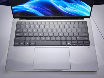 HP EliteBook X G1a: Клавиатура (источник изображения: Benjamin Herzig)