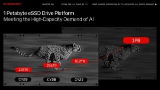 Накопители SanDisk емкостью 1 ПБ на горизонте (Источник изображения: SanDisk)