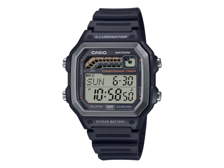 WS-1600H-1AV от Casio. (Источник изображения: Casio)