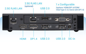 Предусмотрено настраиваемое подключение. (Источник изображения: Asus)