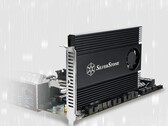 ECM40: карта PCIe для ПК. (Источник изображения: SilverStone)